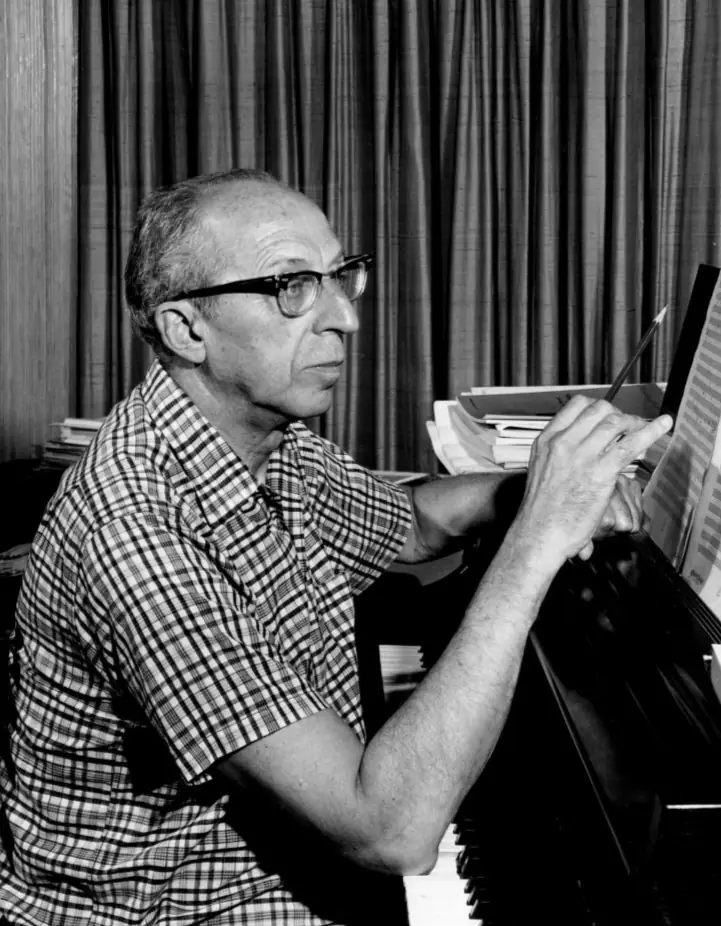 Aaron Copland (Chapter I)