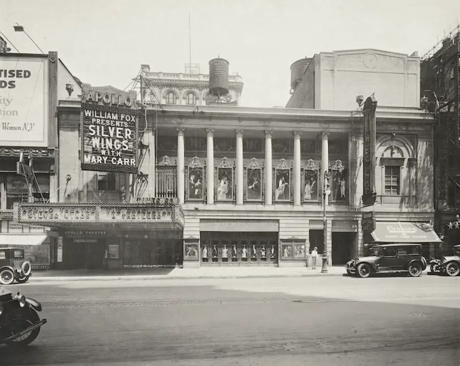 The Apollo Theatre on West 42nd Street, New York