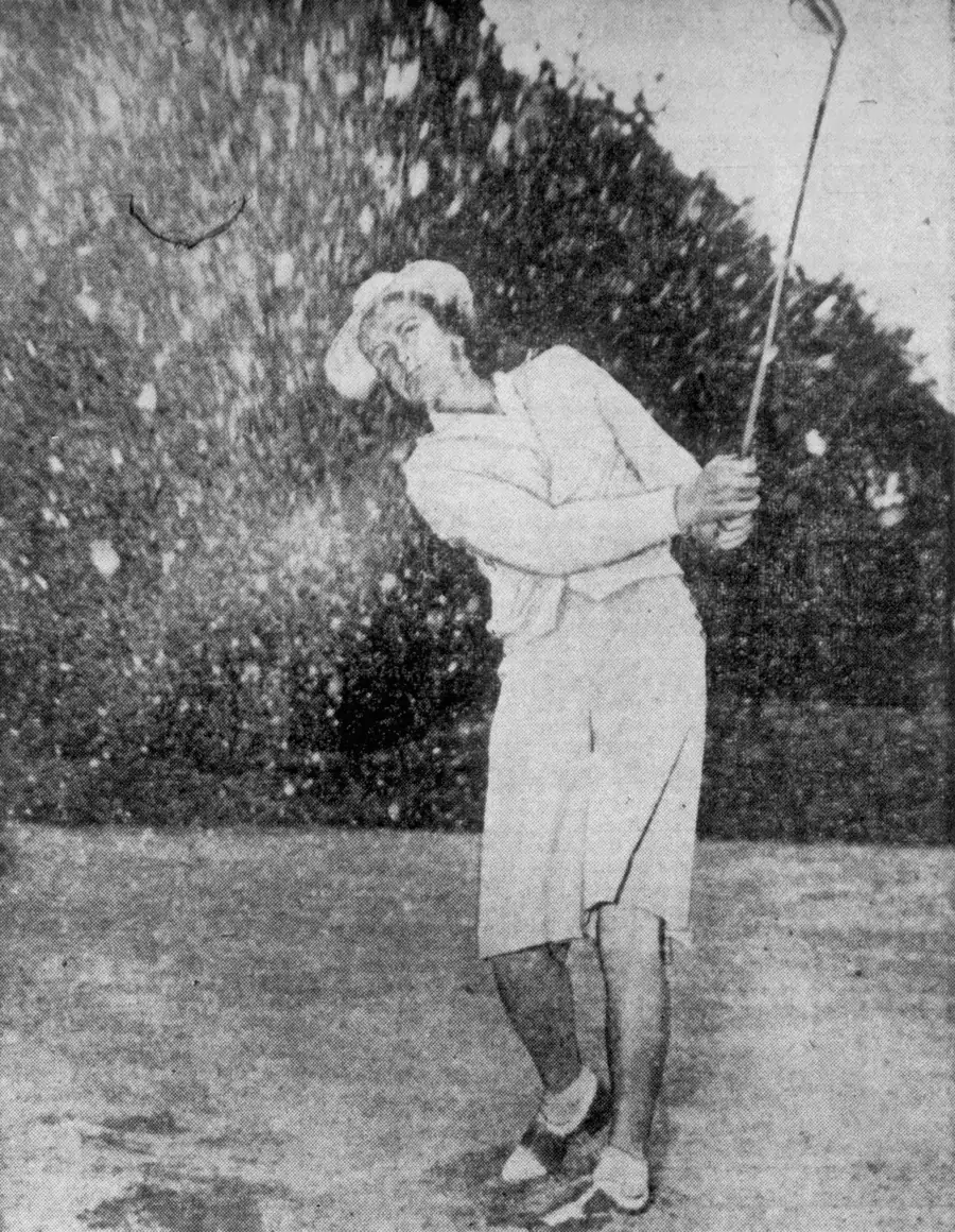 Babe Didrikson Zaharias (1945, golf era)