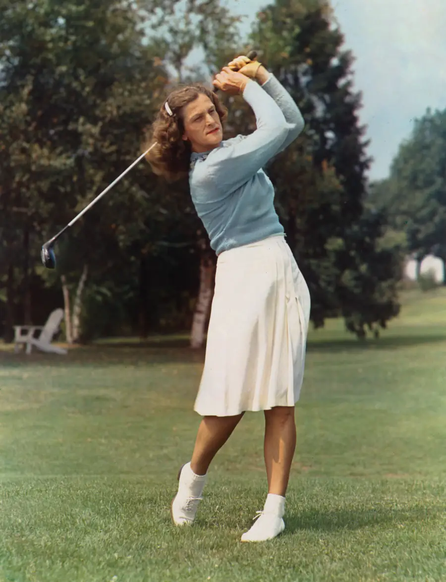Babe Didrikson Zaharias (athlete)