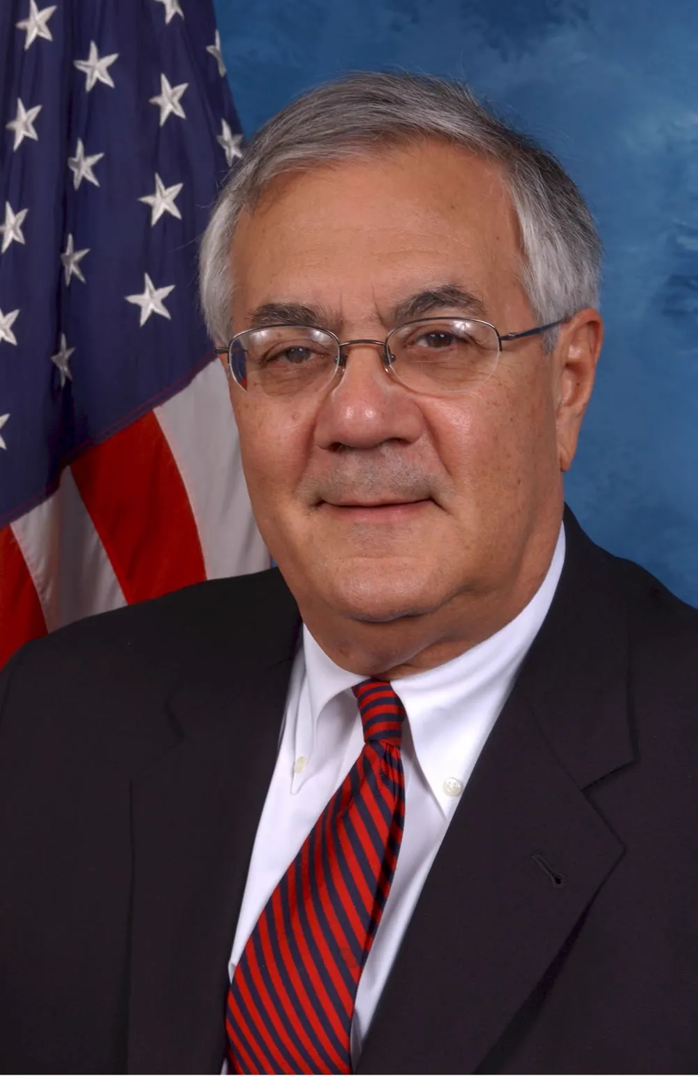 Official congressional portrait of Barney Frank