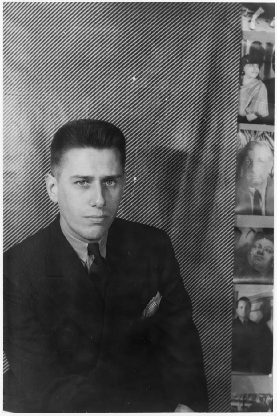 Carl Van Vechten, portrait of Paul Cadmus (1937)