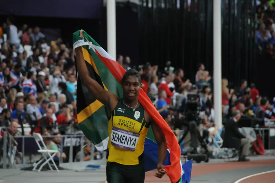 Caster Semenya (intersex eligibility case)