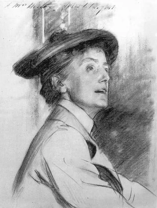 Ethel Smyth (recommended addition to Chapter I)