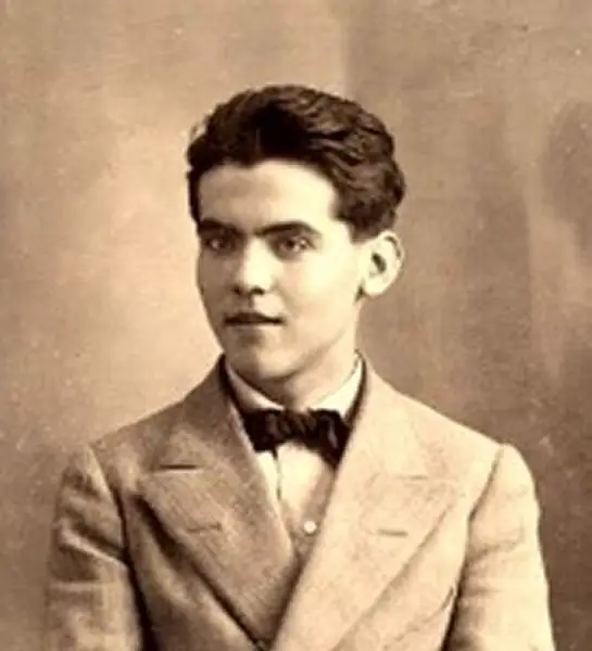 Federico Garcia Lorca, poet and playwright