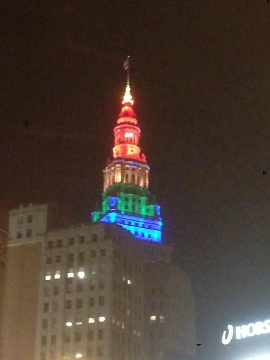 Gay Games 1982 / founder context (Chapter I) - 2014 Gay Games opening ceremonies, Cleveland