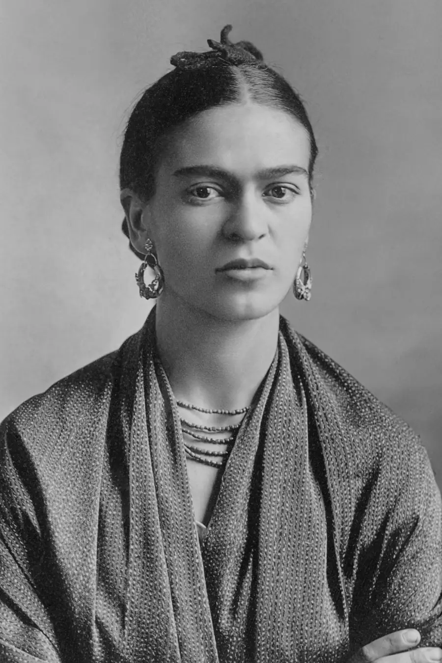 Guillermo Kahlo, portrait of Frida Kahlo (1932)