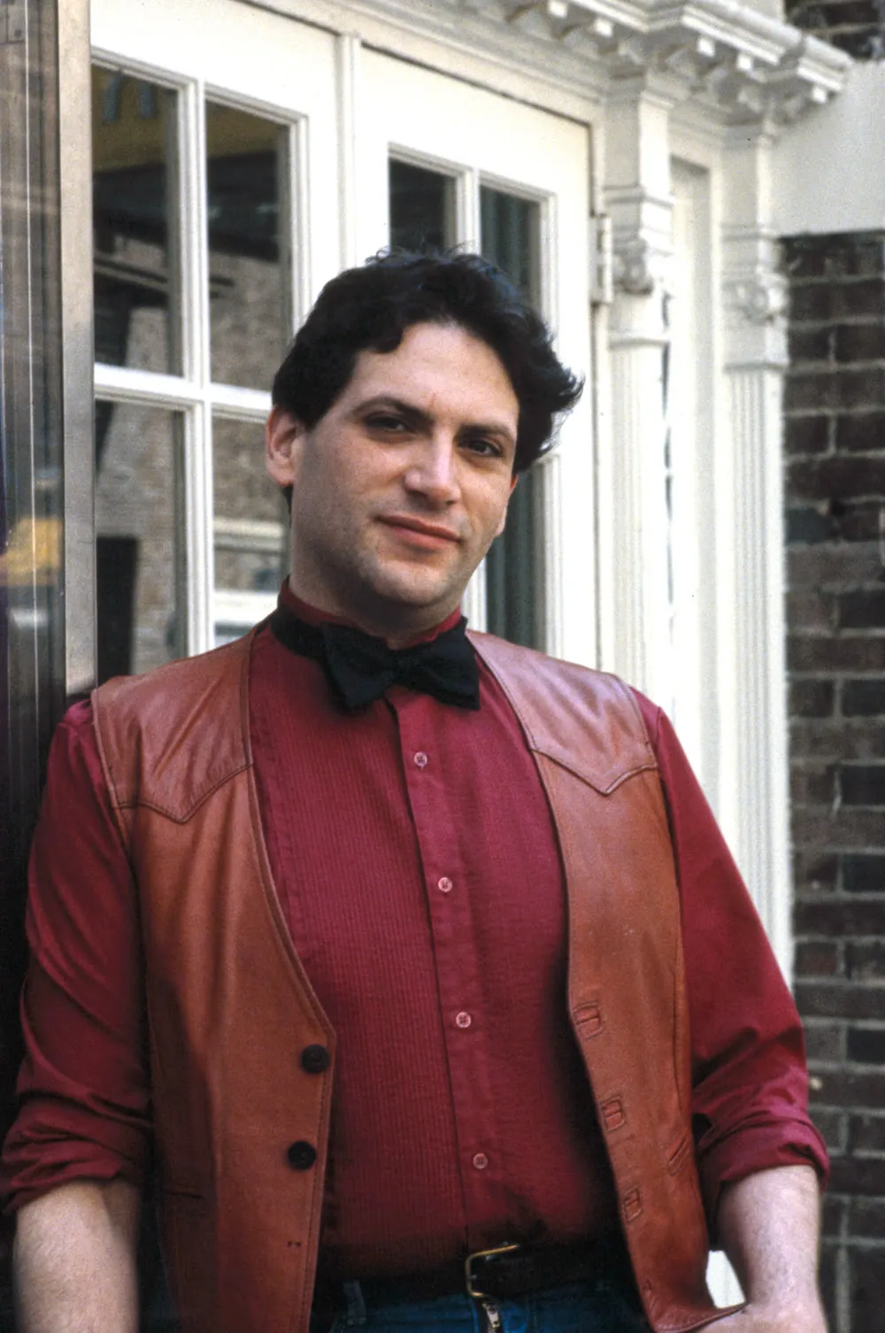 Portrait of playwright and performer Harvey Fierstein