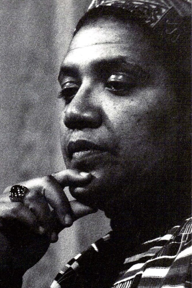 Portrait of Audre Lorde, 1980