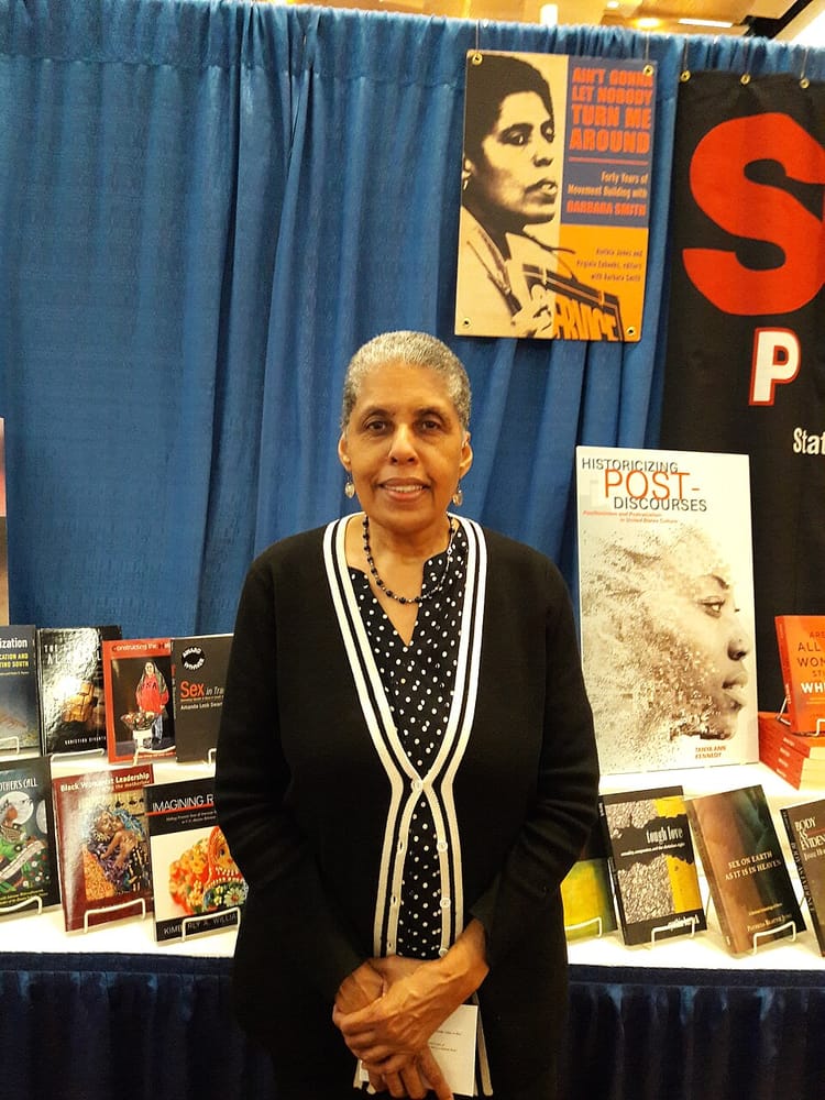 Barbara Smith, co-founder of the Combahee River Collective, in 2017