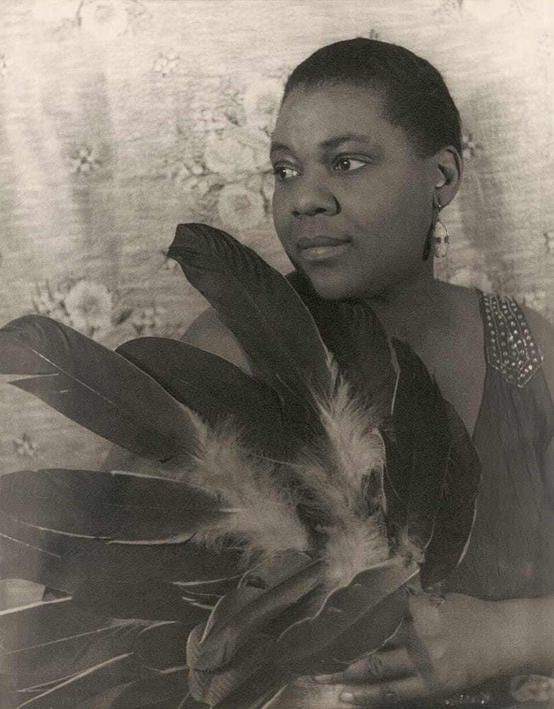 Portrait of Bessie Smith by Carl Van Vechten, 1936