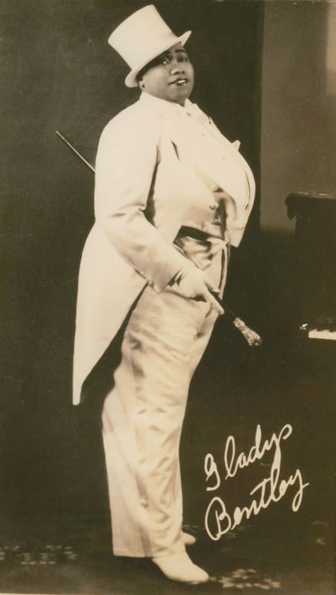 Gladys Bentley, Harlem Renaissance performer, around 1930