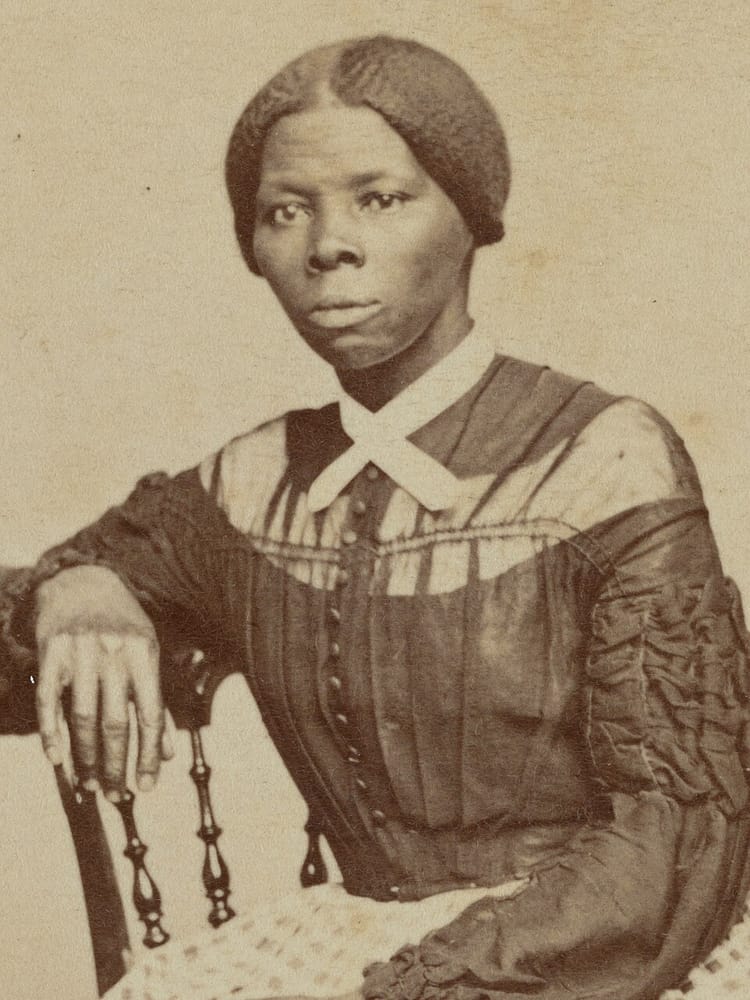 Carte-de-visite portrait of Harriet Tubman, 1868 to 1869