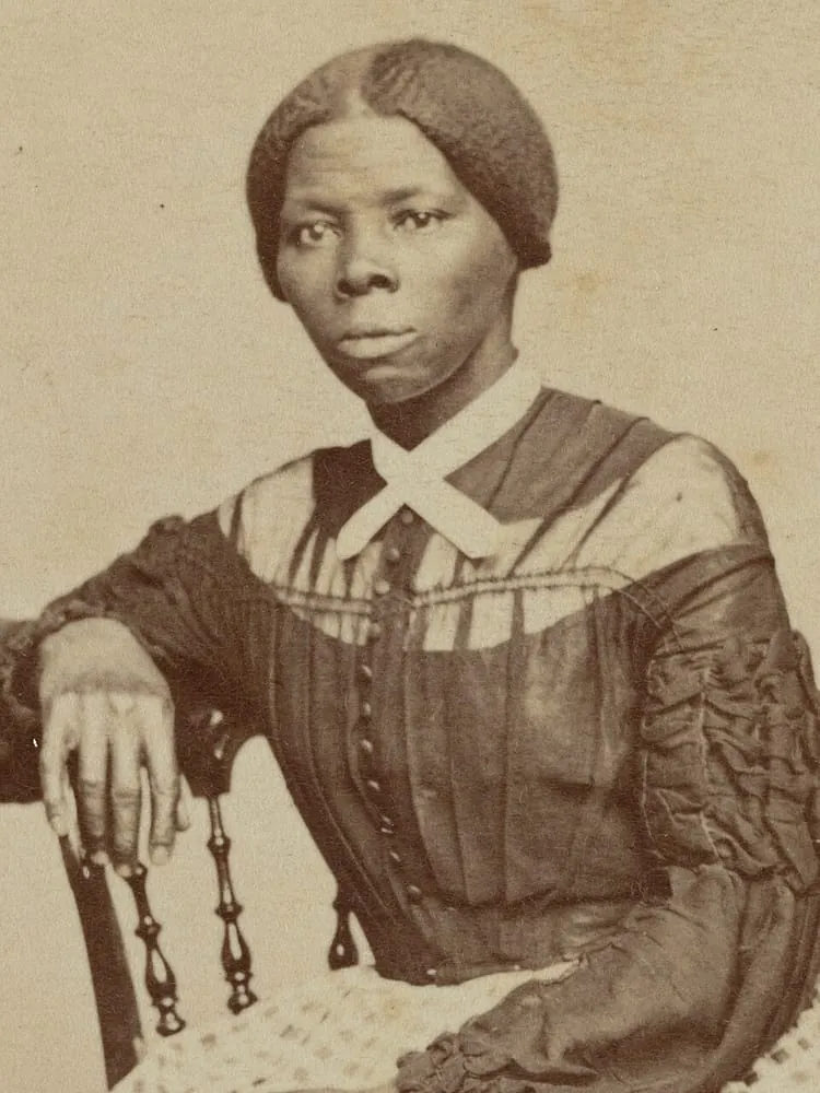 Carte-de-visite portrait of Harriet Tubman, 1868 to 1869