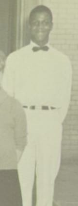 A 1962 yearbook photograph of Marsha P. Johnson