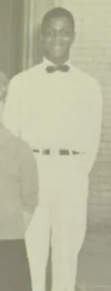 A 1962 yearbook photograph of Marsha P. Johnson