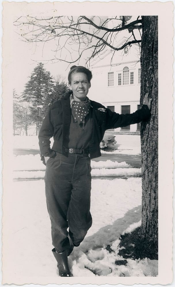 Portrait of Pauli Murray, about 1955