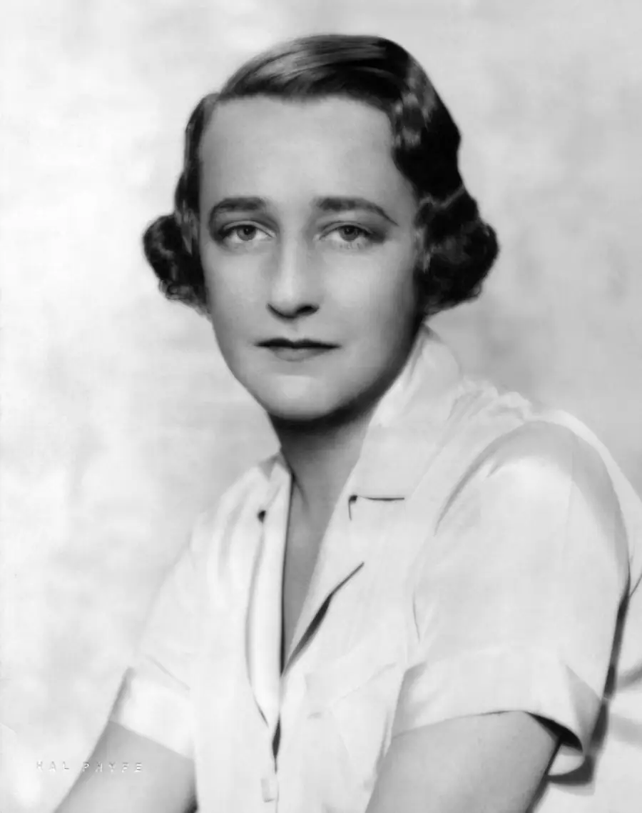 Lillian Hellman, author of The Children's Hour