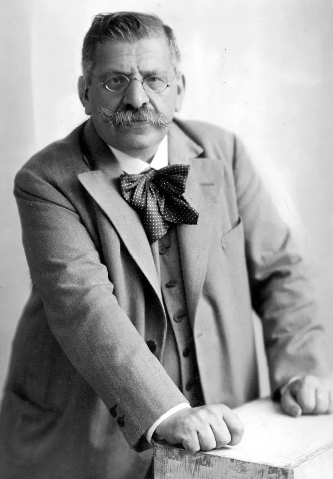 Portrait of Magnus Hirschfeld, c. 1928.