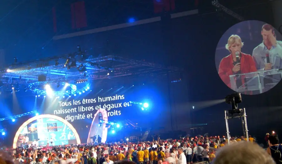 Martina Navratilova at the first World OutGames (Montreal 2006)