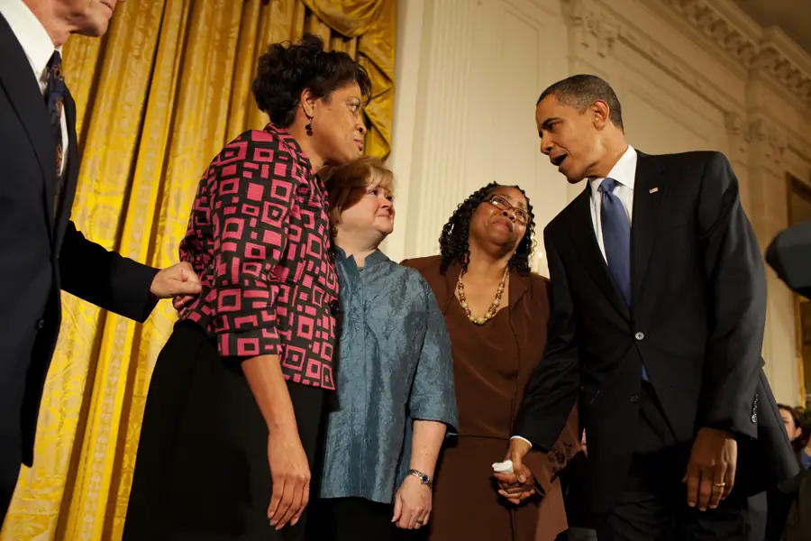Matthew Shepard and James Byrd Jr. Hate Crimes Prevention Act reception