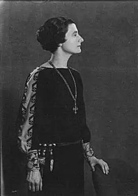Mercedes de Acosta, poet, playwright and screenwriter