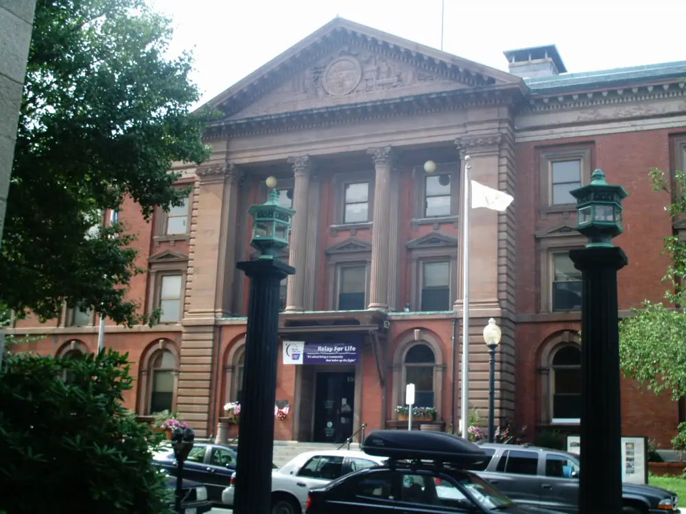 New Bedford City Hall, Massachusetts