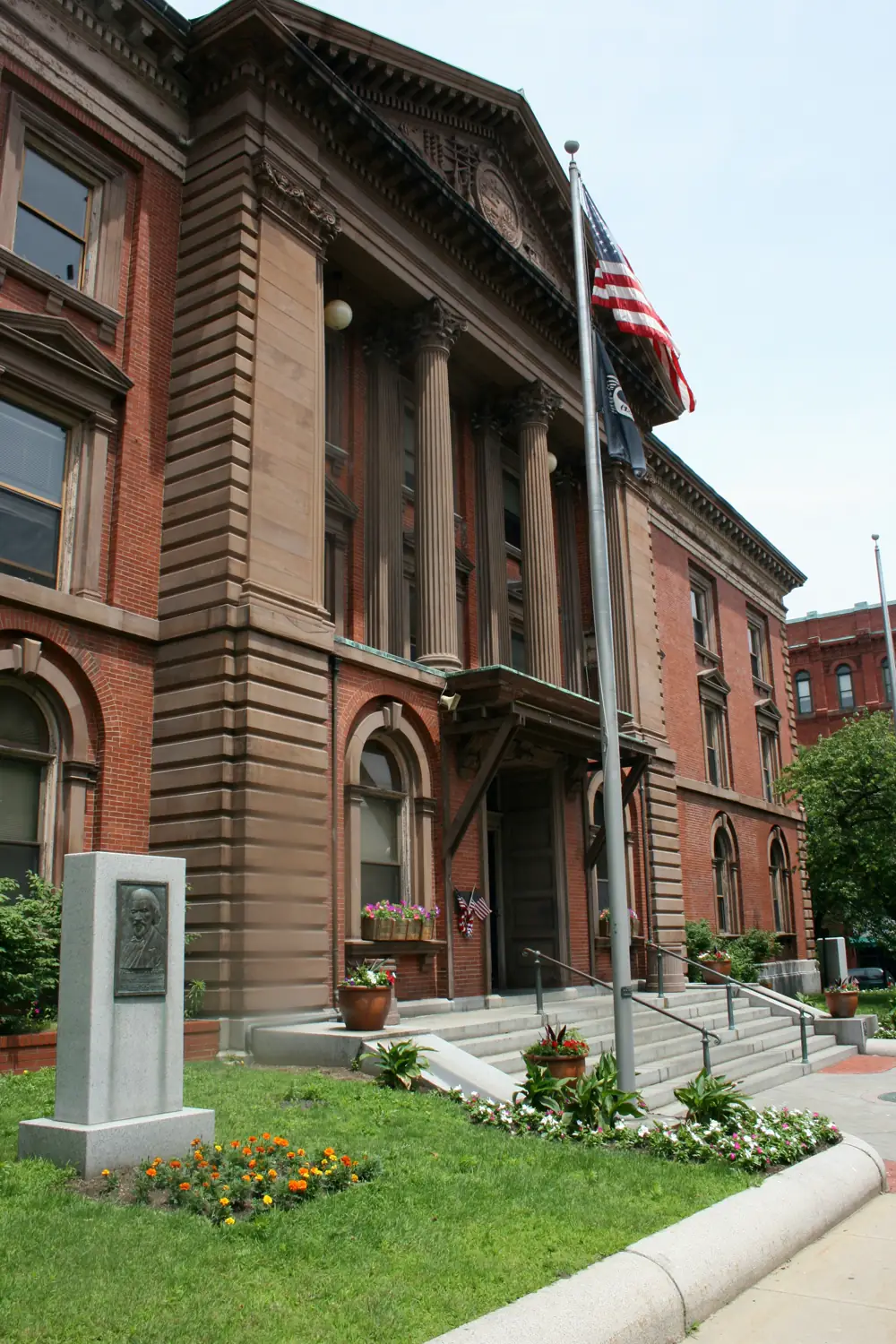 New Bedford City Hall, the Renaissance Revival civic building