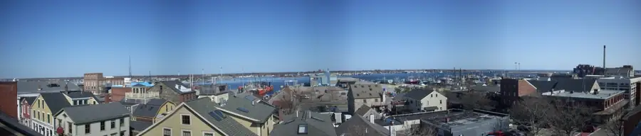 Port of New Bedford (panorama)