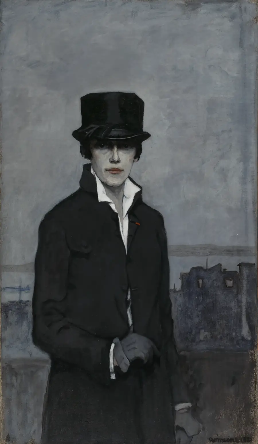 Romaine Brooks, Self-Portrait (1923)