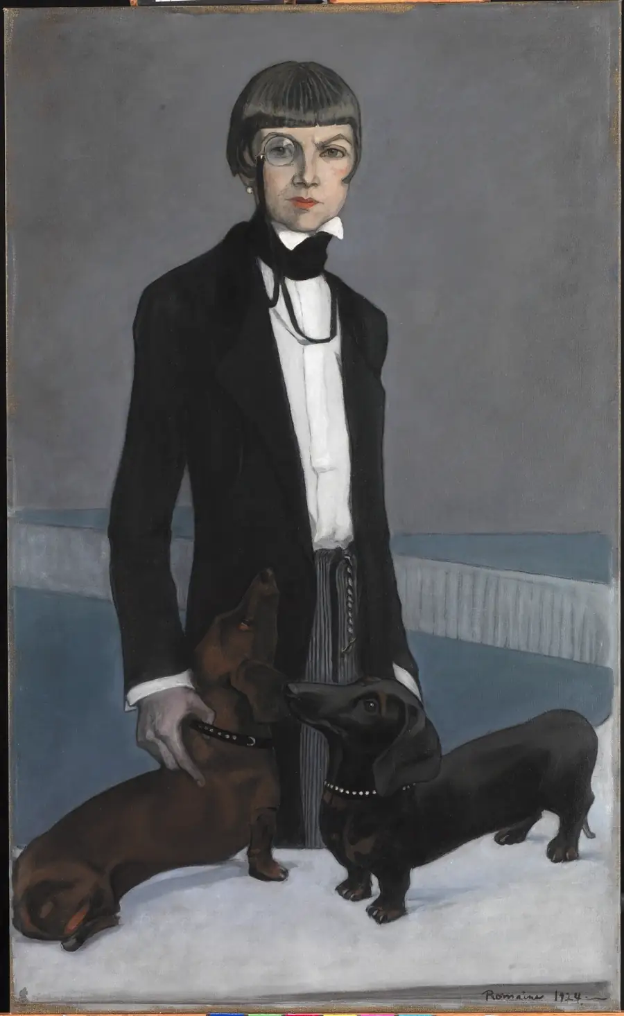 Romaine Brooks, Una, Lady Troubridge (1924)
