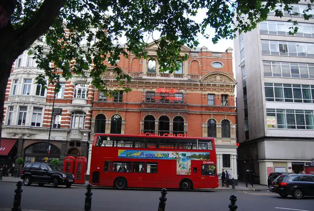 Royal Court Theatre, London (home of Cloud Nine)