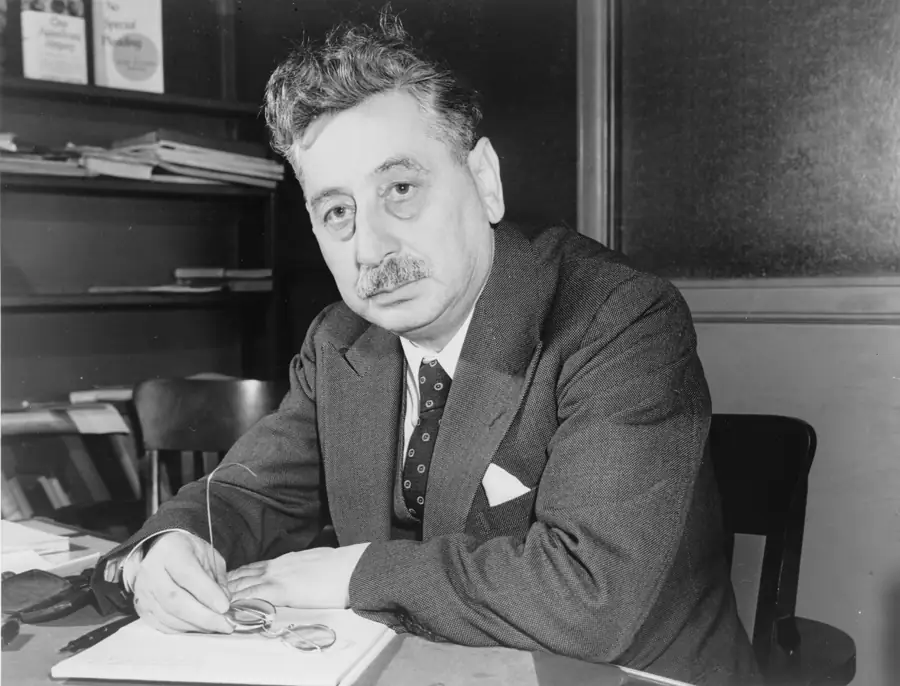 Sholem Asch, author of The God of Vengeance