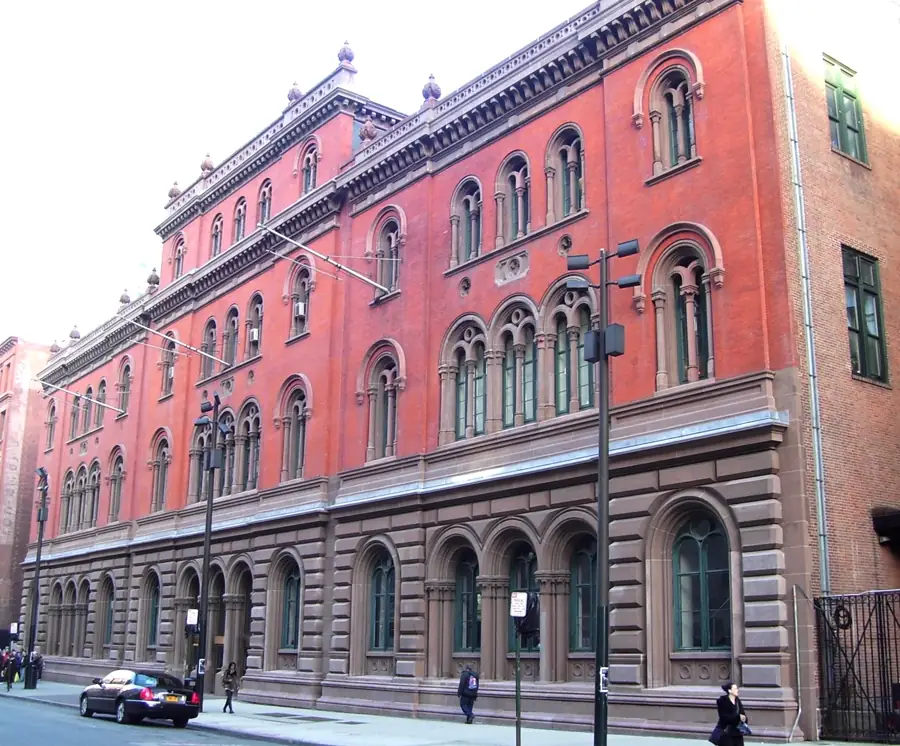 The Public Theater (Astor Library Building), New York