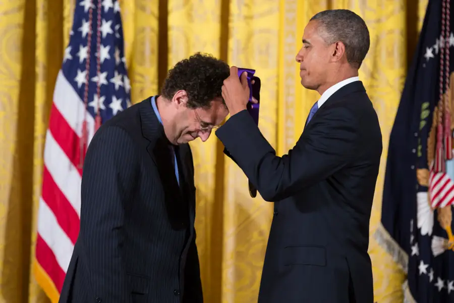 Tony Kushner, author of Angels in America