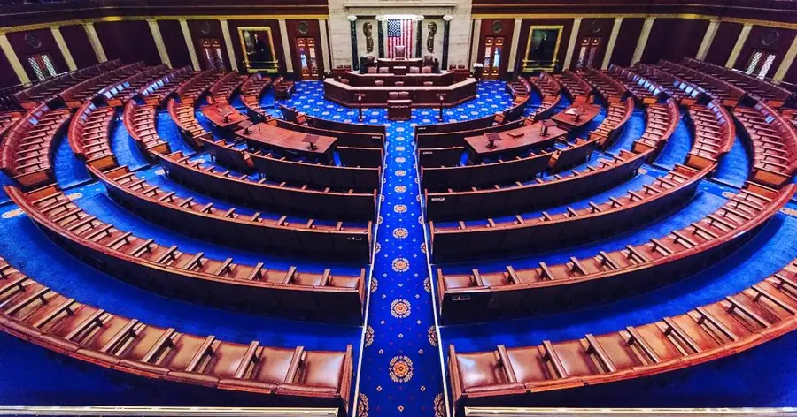 U.S. House of Representatives chamber