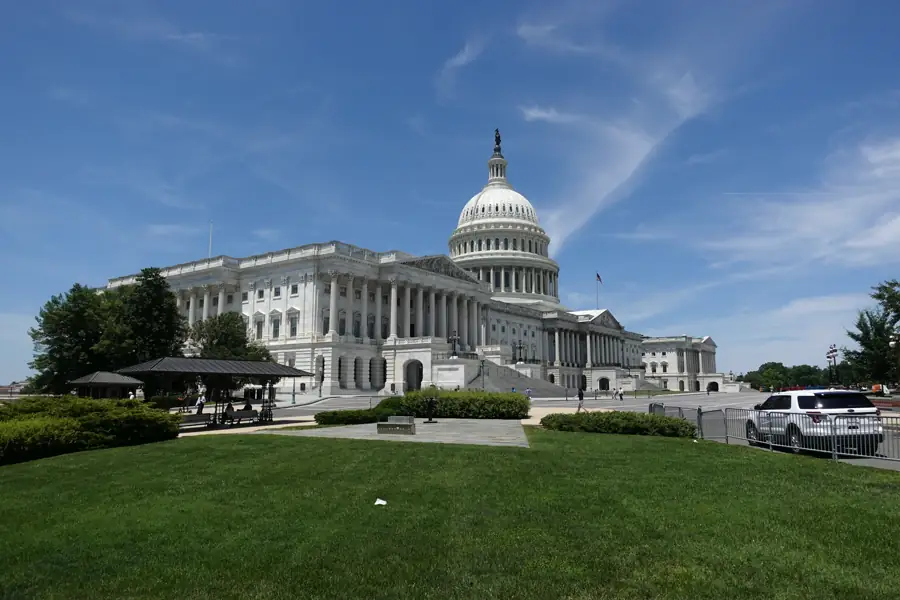 United States Capitol (2024 exterior)